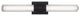 Visual Comfort Studio Kiel LED Bath Wall Sconce, Midnight Black