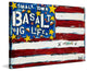 "Basalt Flag" Painting Print on Canvas by Tori Campisi