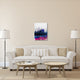 "Tokyo Watercolor Skyline" Fine Art Print