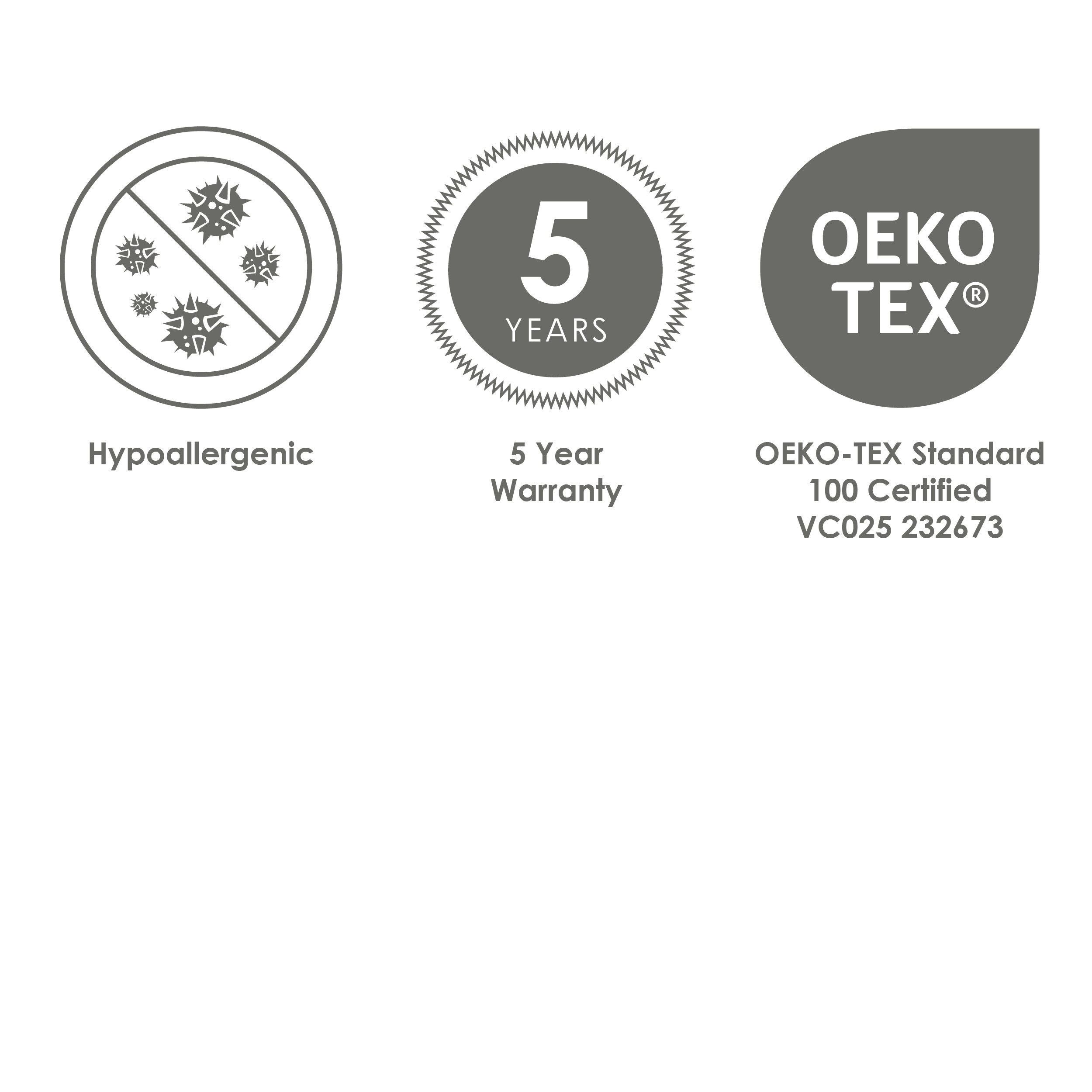 Gel Microfiber Down Alternative Comforter, King