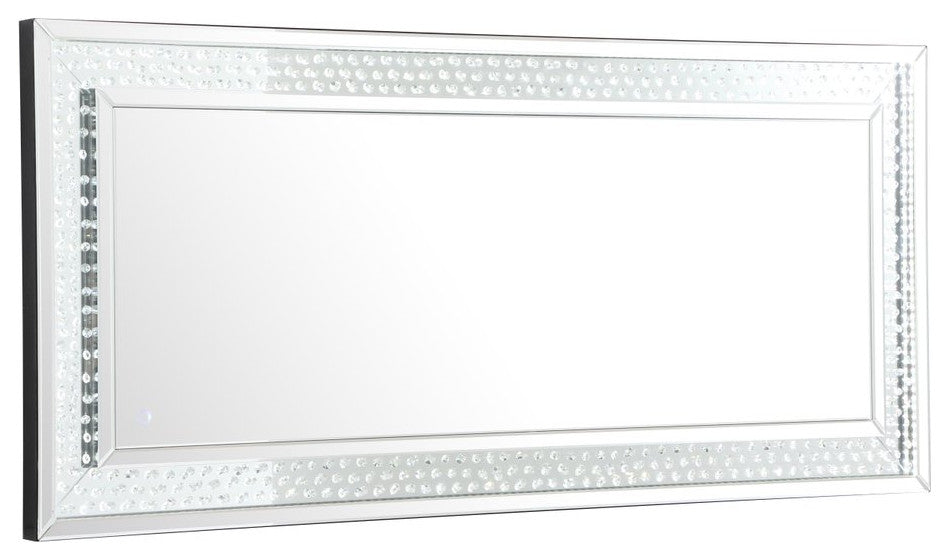 Rudy 32"x72" LED Crystal Mirror