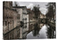 "Reflections Of The Past" Stretched Canvas Giclee by Yvette Depaepe, 24"x18"