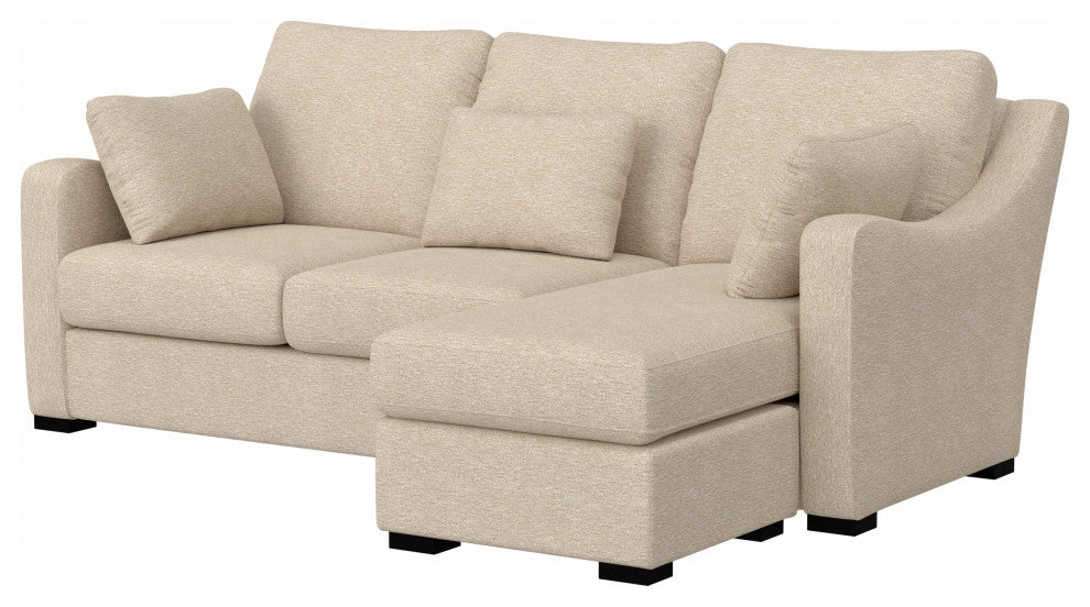 Hillsdale York Upholstered Sectional Chaise