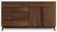 Copeland Catalina 4 Drawers, 1 Drawer, 2 Doors On Right Buffet , Natural Walnut
