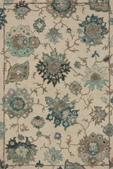 Loloi Padma Ivory/Blue 2'x5' Accent Rug