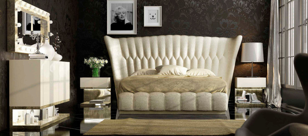 London Bed Dor43, King, Set3