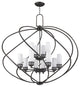 Westfield Foyer Chandelier, Olde Bronze