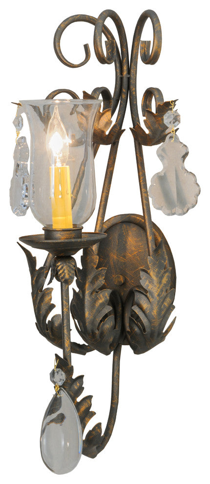 9W French Elegance Wall Sconce