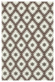 Rug N Carpet - Handmade Wool 5' 9'' x 8' 10'' Geometric Dhurrie Kilim Rug