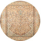 Ahgly Company Indoor Round Traditional Area Rugs, 4' Round