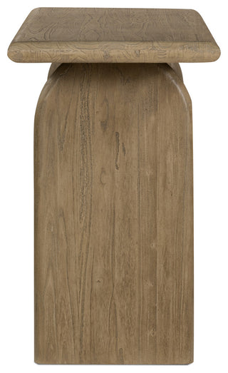 Sorrento Console Table-Aged Drift Mindi