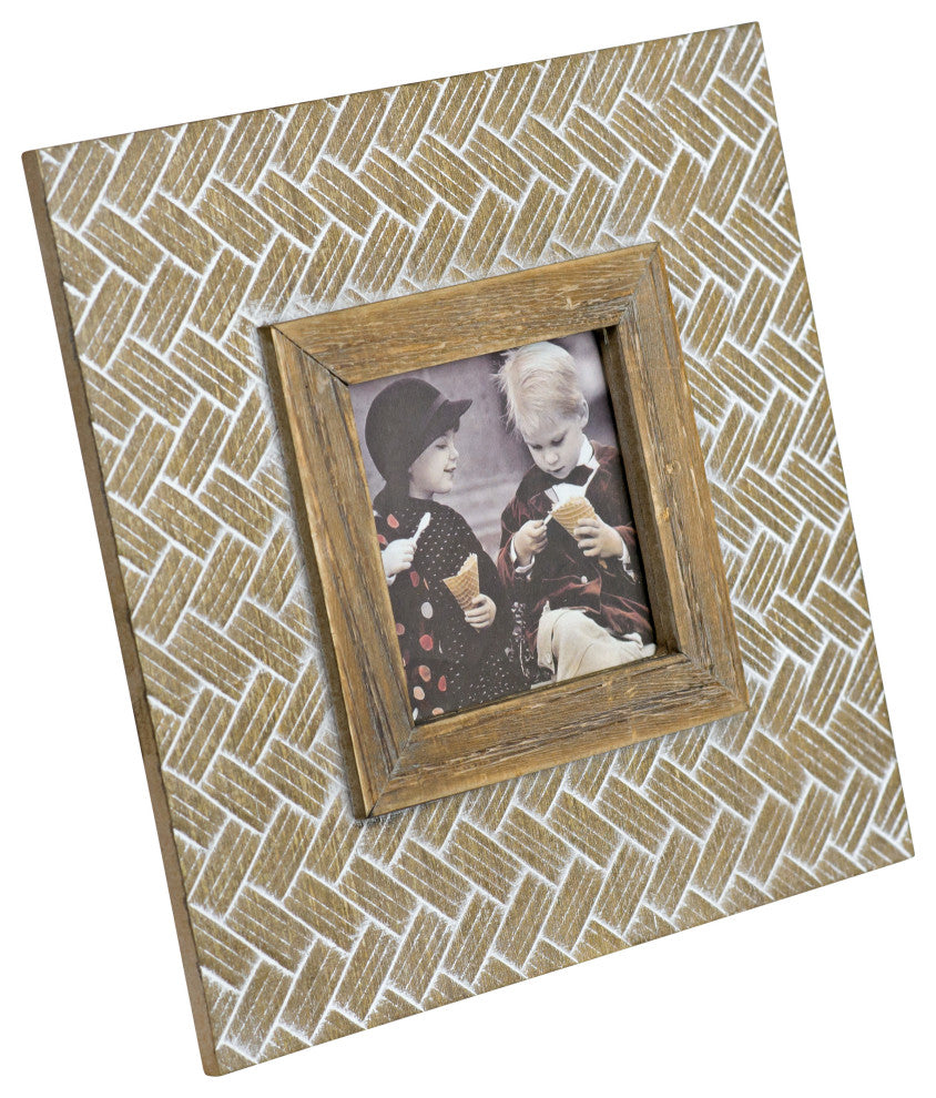 Wood Photo Frame 4 X 4