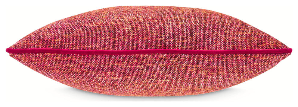 Boho DeAnza Berry 20" Square Pillow, Set of 2