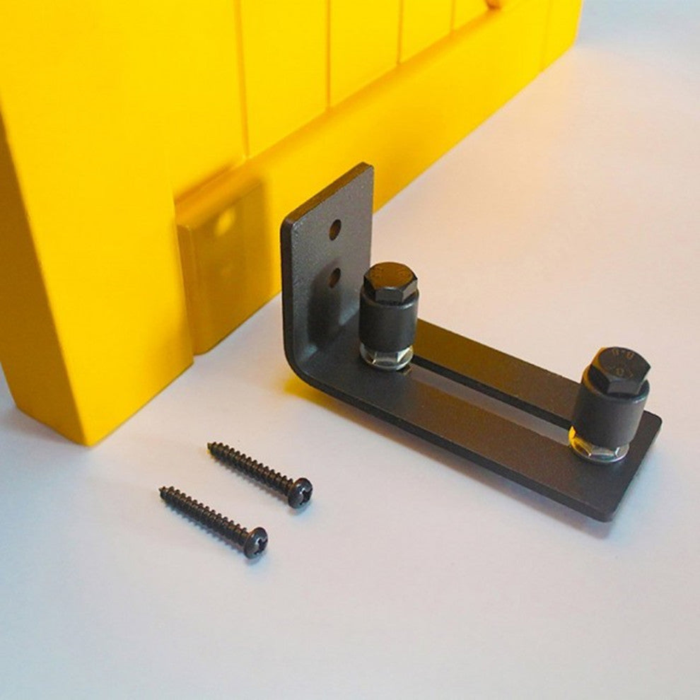 Barn Door Hardware Multifunctional Floor Guide Wall Guide Adjustable