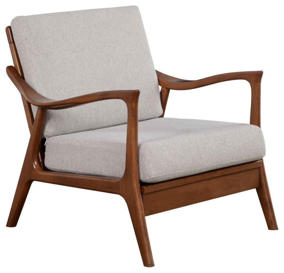 Zephyr Slate Lounge Chair With Removable Cushions