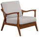 Zephyr Slate Lounge Chair With Removable Cushions