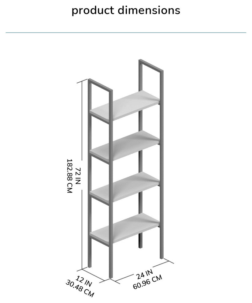 Grace Bookcases, Black