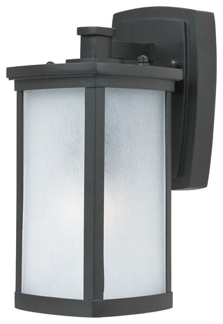 Maxim 3252 Terrace 11" 1 Light Wall Sconce - Bronze / Frosted Seedy Glass