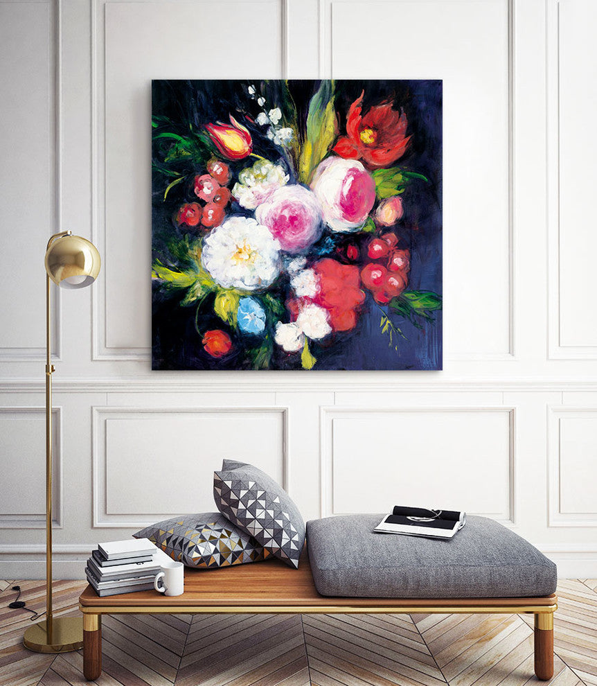 "For Eliza" Museum Mounted Canvas Print, 30"x30"