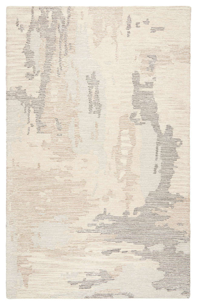Shadows Brushstrokes Area Rug - Green, 2'6"x8'