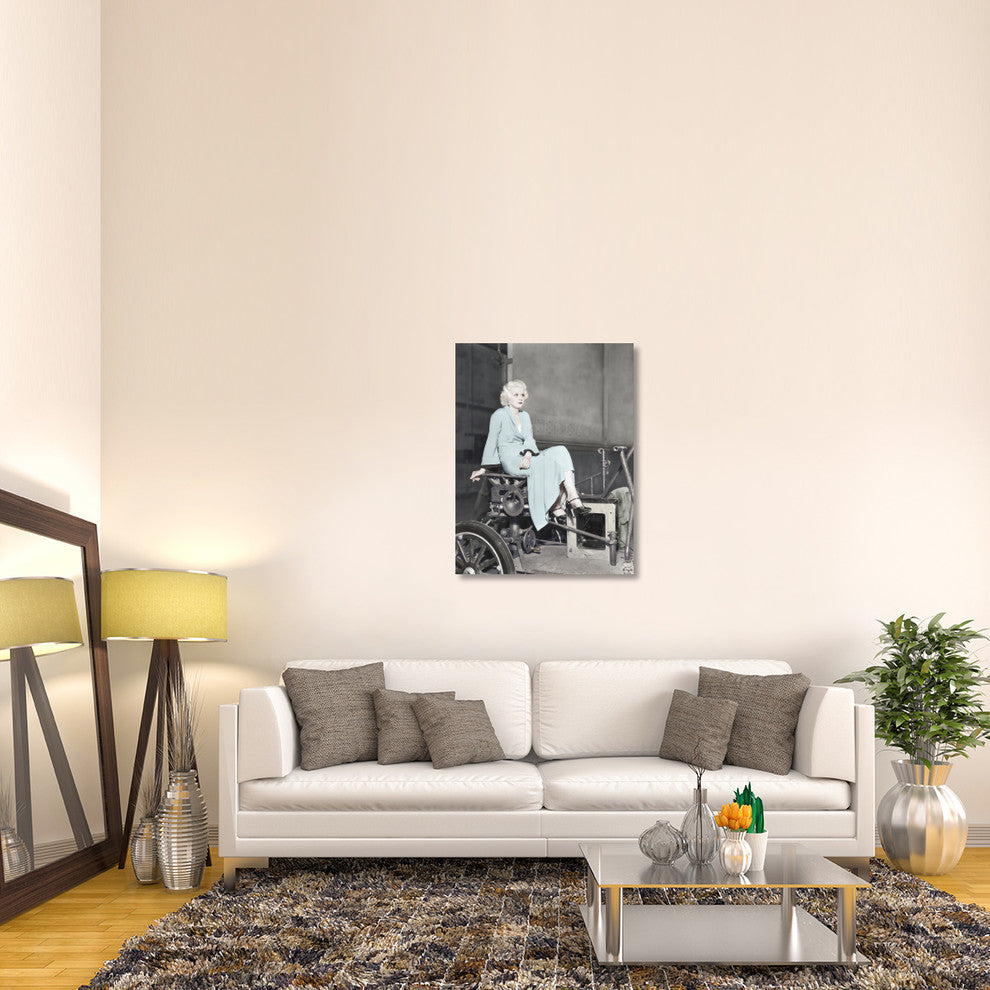 "Jean Harlow - The Beast of the City" Canvas by Hollywood Photo Archive, 31x40"