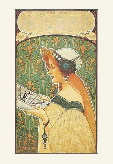 Lithografia Bobes- Canvas Poster 20" x 30"