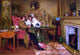 Walter Dendy Sadler A Sure Cure for the Gout, 18"x27" Wall Decal