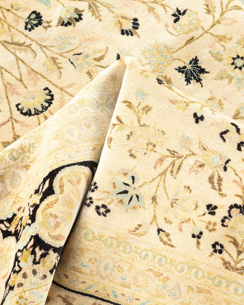 Mogul, One-of-a-Kind Hand-Knotted Area Rug Ivory, 9'3"x11'9"