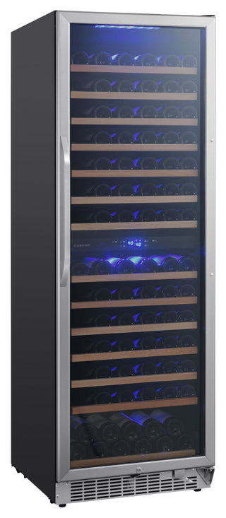 EdgeStar CWR1552DZ 24"W 141 Bottle Capacity Built-In or - Stainless Steel