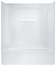 Sterling  Acclaim 72"x30"x60" Vikrell Tub/Shower