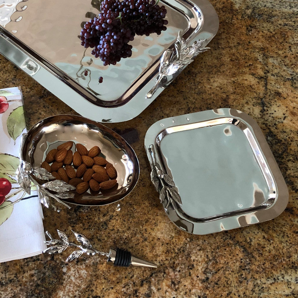 Oliveira 6 1/2" Square Tray