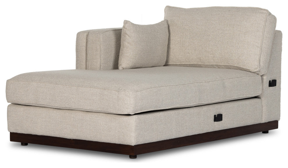 Lawrence Laf Chaise Pc-Nova Taupe