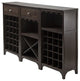 Ancona 3-Piece Modular Wine Cabinet Set