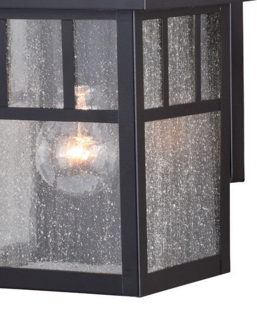 Mission Dualux 7" Outdoor Motion Sensor Wall Light, Oil Burnished Bronze