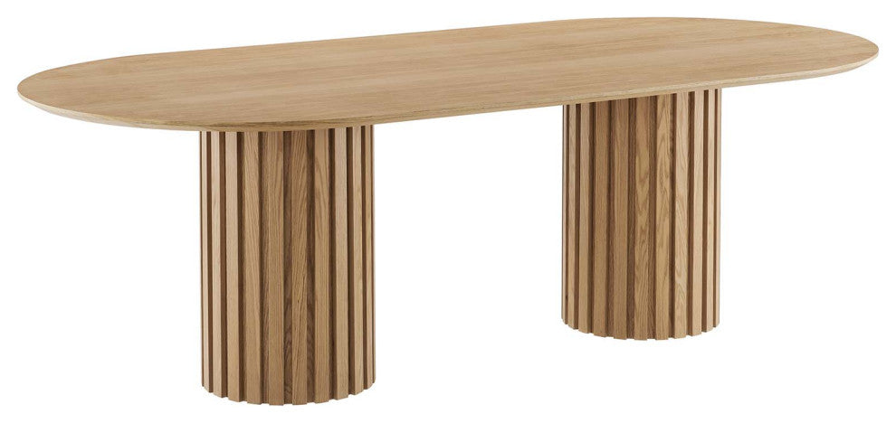 Senja 95" Oval Dining Table