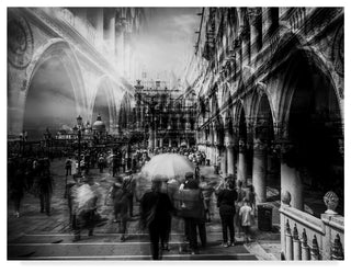 Carmine Chiriaco 'The Tourists' Canvas Art, 32"x24"