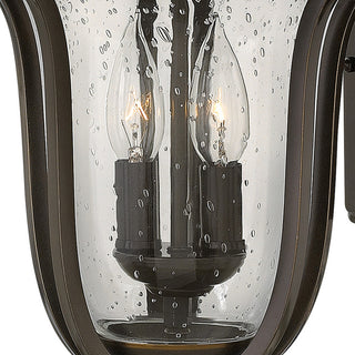 Hinkley Bolla Medium Wall Mount Lantern, Olde Bronze