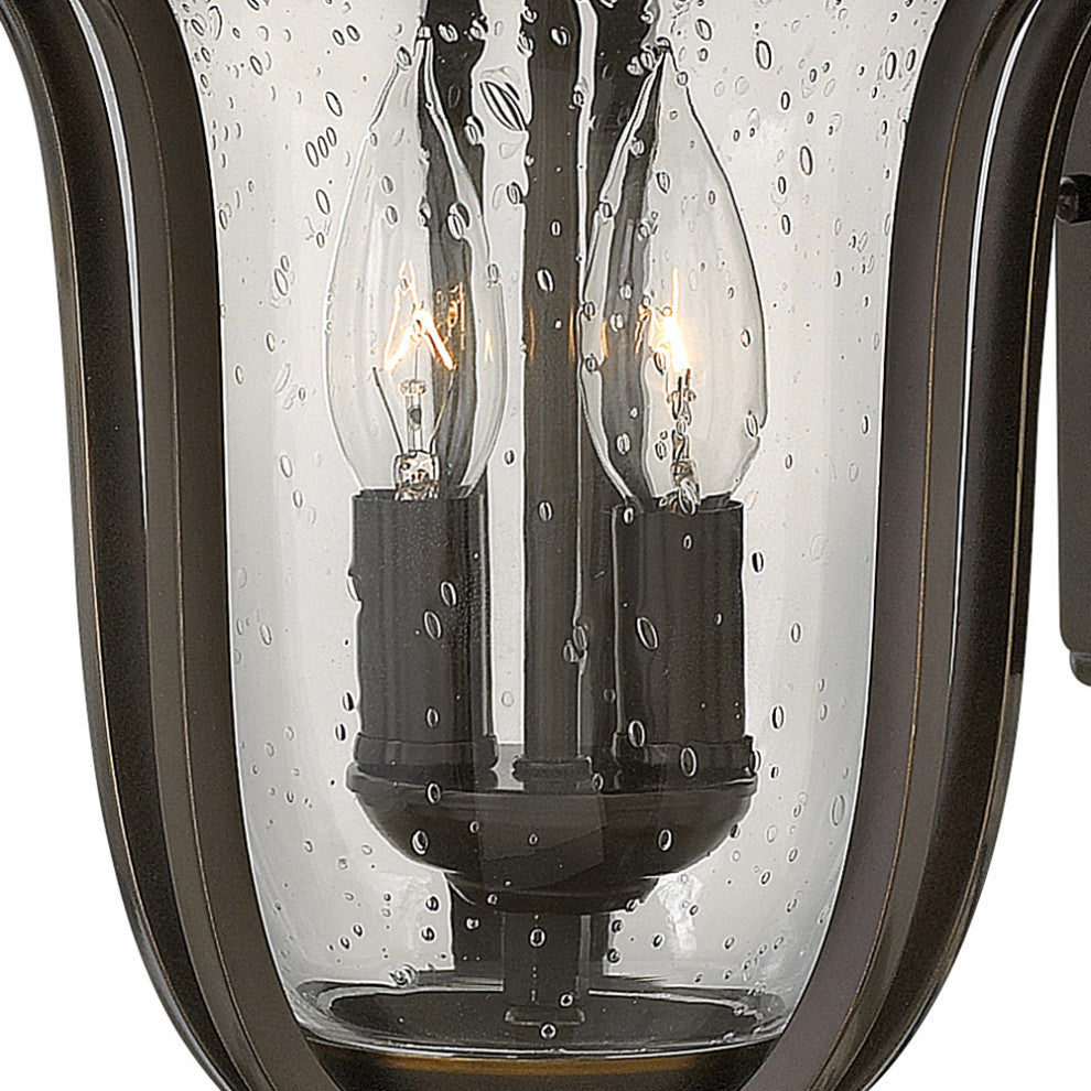 Hinkley Bolla Medium Wall Mount Lantern, Olde Bronze