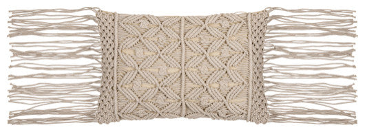 Surya Punta Seafoam Pillow Shell With Polyester Insert 14"H X 22"W