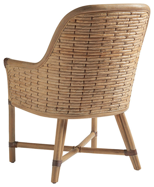 Keeling Woven Arm Chair