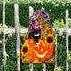 Halloween Kitten Outdoor Decor Large Ornament