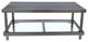 24" x 44" x 18" Charcoal, Wood Console Table