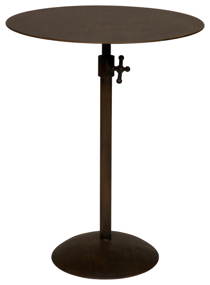 Felix Side Table, Metal