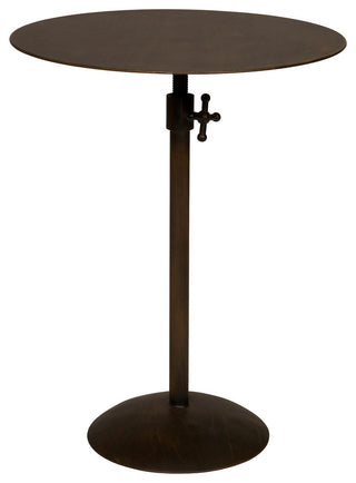 Felix Side Table, Metal