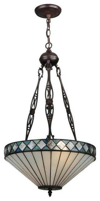 16W Diamondring Inverted Pendant