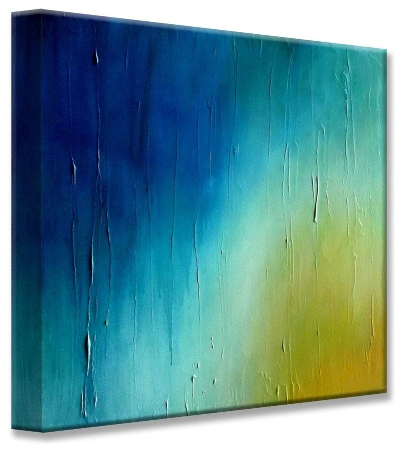 Ready2HangArt 'Sunrise' Canvas Wall Decor, 16"x16"