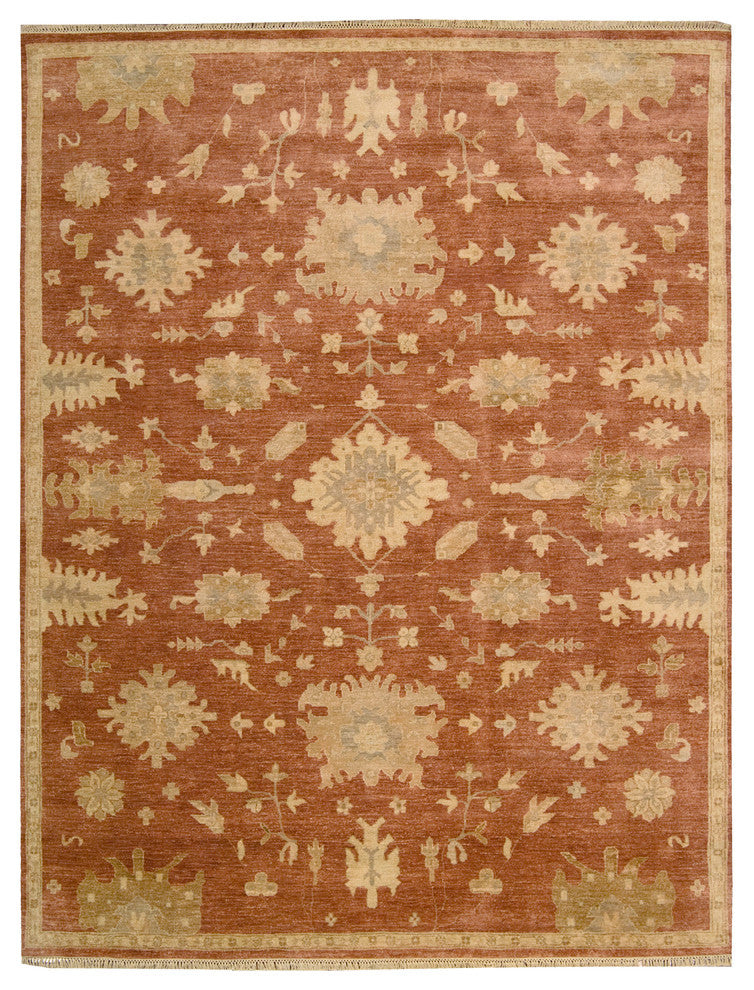NOURISON GRAND ESTATE PERSIMMON AREA RUG