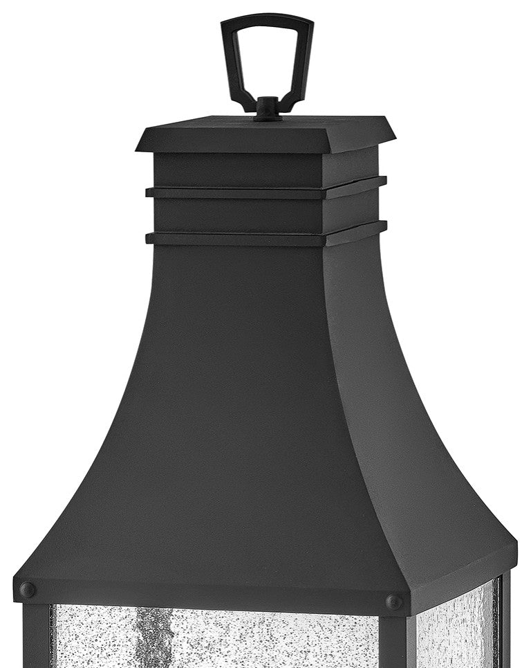 Hinkley Beacon Hill Large Pier Mount Lantern, Museum Black