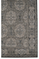 Alessana Banbury Bordered Area Rug, Walnut, 2'x3'
