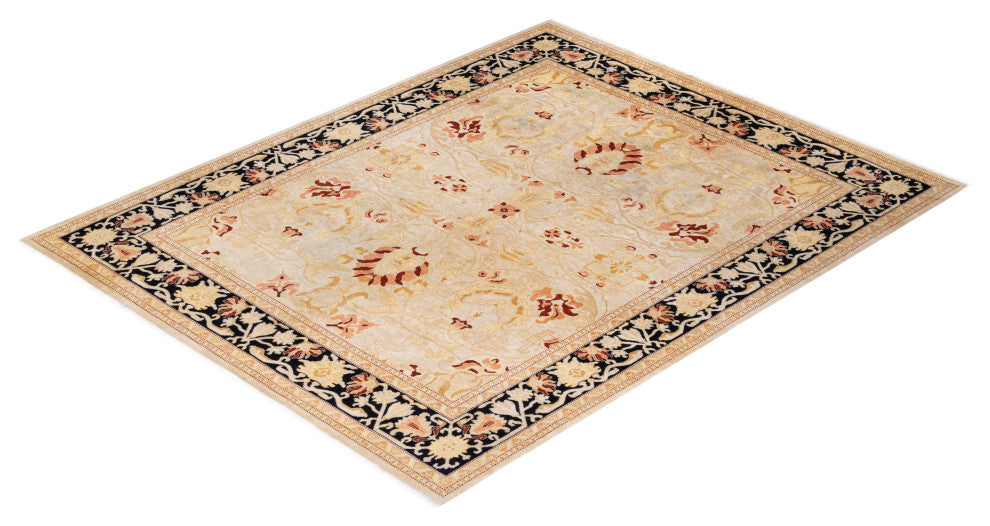ECLECTIC, Hand Knotted Area Rug 10' 1" X 8' 3"